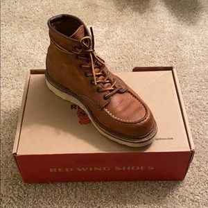 Red Wing Heritage 1907 Moc Toe Boots